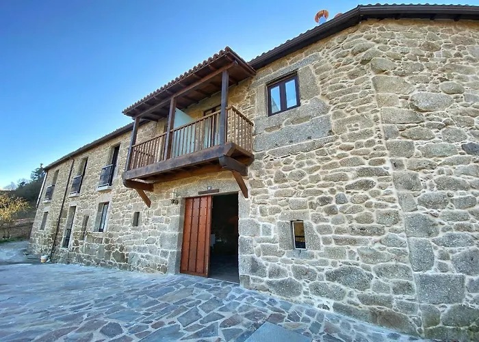 Hotel de 3 estrellas: Casa Do Veiga